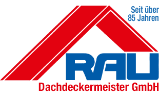 Logo von Rau GmbH Dachdeckermeister