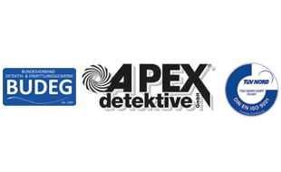 Logo von Detektei Apex Detektive GmbH Darmstadt