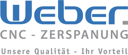 Logo von Weber CNC-Zerspanung GmbH & Co. KG