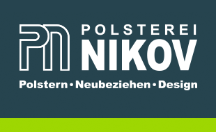 Logo von Polsterei & Design P. Nikov