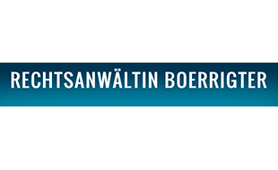 Logo von Boerrigter Astrid Rechtsanwältin