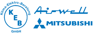 Logo von Airwell KEB Klima-Elektro-Beratung GmbH