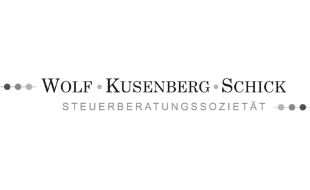 Logo von Wolf Kusenberg Schick  Steuerberatungssozietät