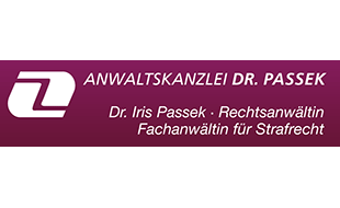 Logo von Passek Iris Dr. Rechtsanwältin