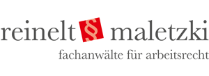 Logo von Reinelt + Maletzki Rechtsanwälte und Fachanwälte für Arbeitsrecht