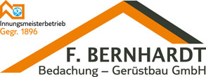 Logo von Bernhardt Bedachung-Gerüstbau GmbH