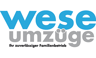 Logo von Wese Umzüge, Ihr zuverlässiger Familienbetrieb