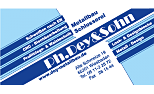 Logo von Ph. Dey & Sohn