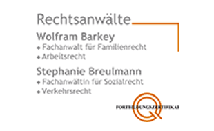 Logo von Barkey & Breulmann Rechtsanwälte