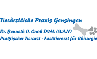 Logo von Onoh Benneth Dr. Fachtierarzt - Tierärztliche Praxis Gensingen