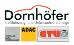 Logo von Dornhöfer Kraftfahrzeug- und Unfallsachverständige
