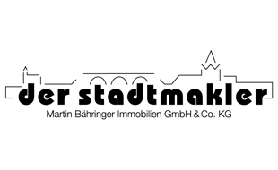 Logo von der stadtmakler Martin Bähringer Immobilien GmbH & Co. KG