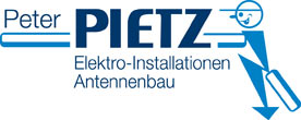 Logo von Pietz Peter Elektro-Installationen