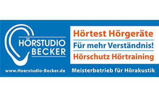 Logo von Gonsenheimer Hörstudio Becker