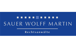 Logo von SAUER WOLFF MARTIN   Rechtsanwälte + Fachanwälte