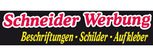 Logo von Schneider Werbung