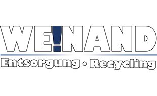 Logo von Weinand Entsorgungs GmbH zertifizierter Fachbetrieb