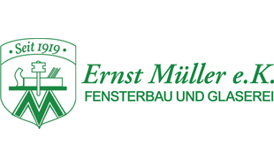 Logo von Müller Ernst e.K. Fensterbau und Glaserei