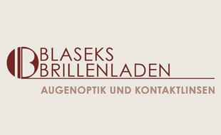 Logo von Blasek's Brillenladen