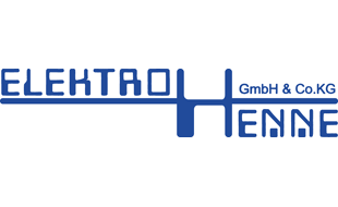 Logo von Elektro Henne GmbH & Co. KG