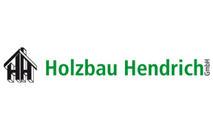 Logo von Holzbau Hendrich GmbH