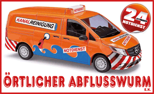 Logo von Örtlicher Abflusswurm e.K.