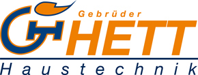 Logo von Gebrüder Hett Haustechnik