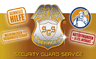 Logo von Security-Guard-Service Sicherheitsdienste GmbH