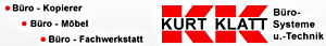Logo von Bürosysteme Kurt Klatt