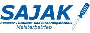 Logo von SAJAK Schlüsseldienst