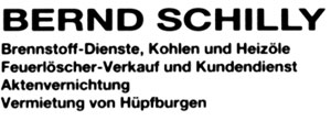 Logo von Schilly Bernd