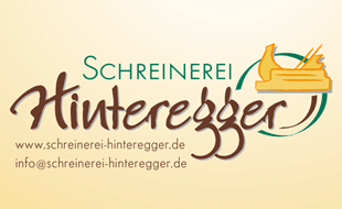 Logo von Schreinerei Volker Hinteregger