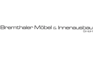 Logo von Bremthaler Möbel & Innenausbau GmbH