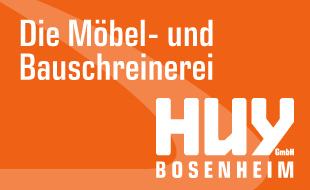 Logo von Schreinerei Huy GmbH
