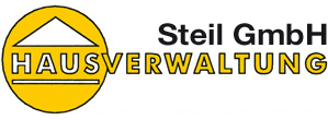 Logo von Hausverwaltung Steil GmbH