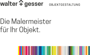 Logo von Objektgestaltung Walter & Gesser GmbH