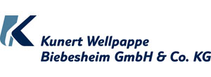 Logo von Kunert Wellpappe Biebesheim GmbH & Co. KG