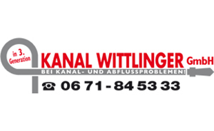 Logo von Kanal Wittlinger GmbH Meisterbetrieb - in 3. Generation -