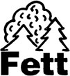 Logo von Fett Gartengestaltung & Baumschule