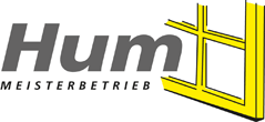 Logo von HUM - Fensterbau Hubert Blum GmbH