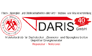 Logo von DARIS GmbH Bedachungen - Gerüstbau
