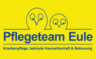 Logo von Pflegeteam Eule GmbH