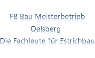 Logo von FB Bau Meisterbetrieb Estrichlegermeister, Estrichleger, WHG Fachbetrieb
