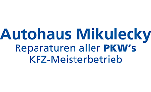 Logo von Autohaus Mikulecky