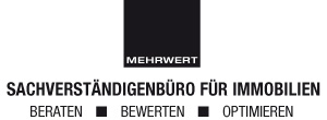 Logo von MEHRWERT Ch. W. Petri Dipl.-Ing. Architekt Dipl. Sachverständiger, öffentlich bestellt und vereidigt