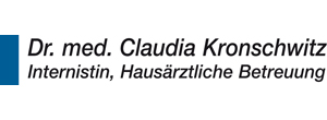 Logo von Kronschwitz Claudia Dr. med.