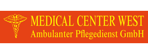 Logo von Medical Center West Ambulanter Pflegedienst GmbH