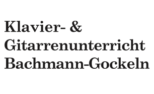 Logo von Bachmann-Gockeln Katharina Klavier- und Gitarrenschule