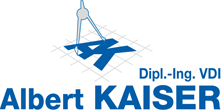 Logo von Kaiser Albert Dipl.-Bauing., INGENIEURBÜRO für Bauwesen