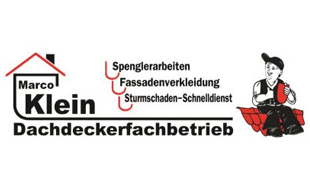 Logo von Klein Marco Dachdeckerfachbetrieb